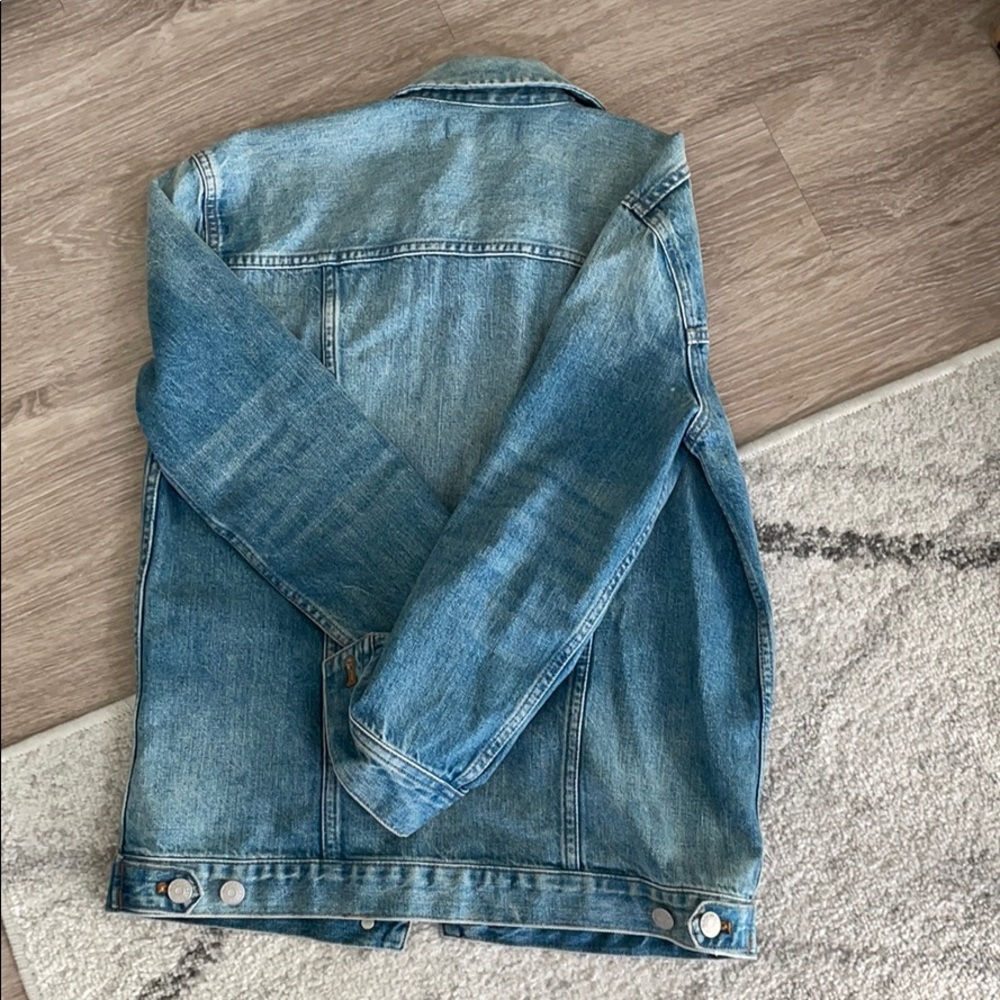 Madewell Jean Jacket - Picture 4 of 4